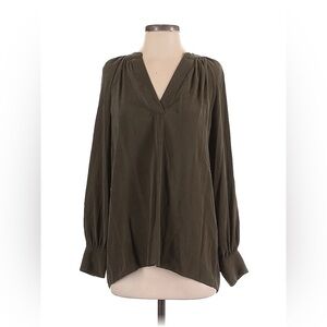 Antonio Melani Blo Talitha Silk blouse in Color Loden